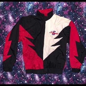 Vintage Jackets & Coats - Vintage Speed Zone Racing Gear Windbreaker Vintage Jackets & Coats - Vintage Speed Zone Racing Gear Windbreaker